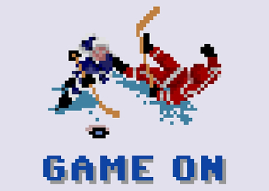 Hockey Tackle Game On