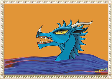 Dragon of The Sea