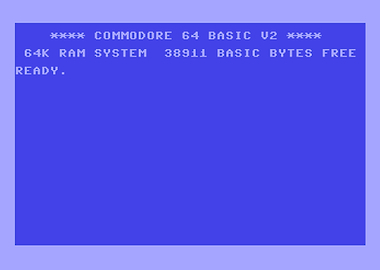 Commodore 64 Ready