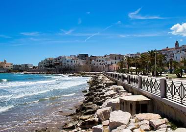 The square of Vieste