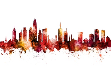 Nairobi Skyline Kenya