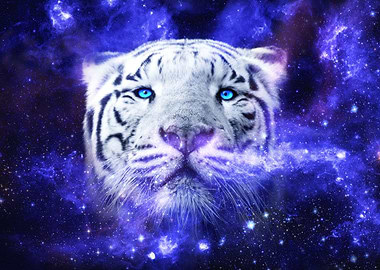 White Tiger Nebula