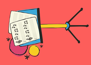 music instrument art