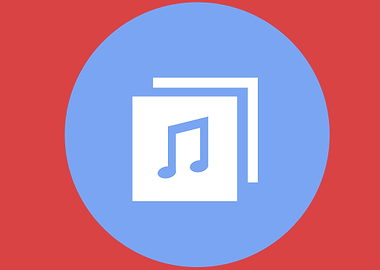 music with notes art