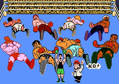 They Are All Punched Out