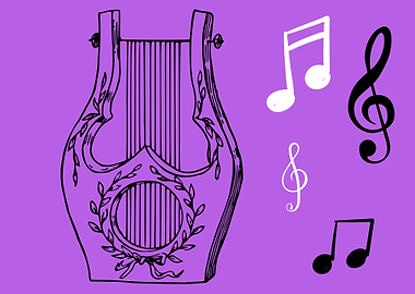 music instrument art