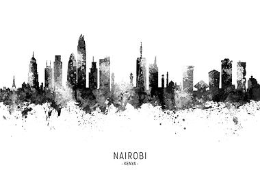 Nairobi Skyline Kenya