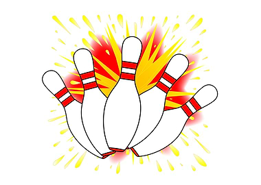 Ten Pin Comic Blast