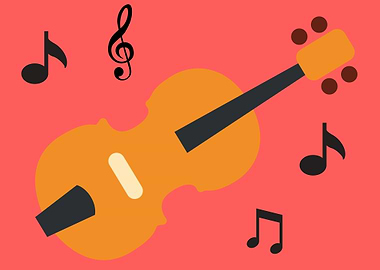 music instrument art