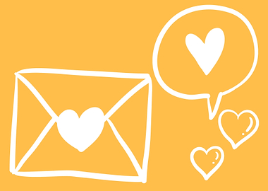 love message of heart