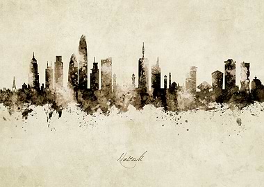 Nairobi Skyline Kenya