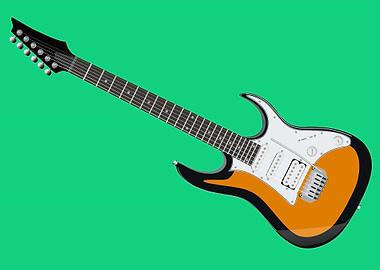 music instrument art