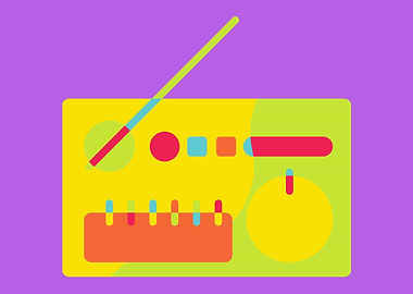 music instrument art