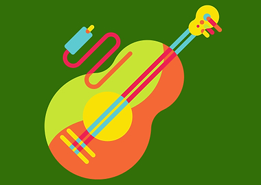 music instrument art