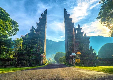 Handara Gate