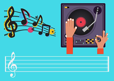 music instrument art