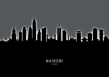 Nairobi Skyline Kenya