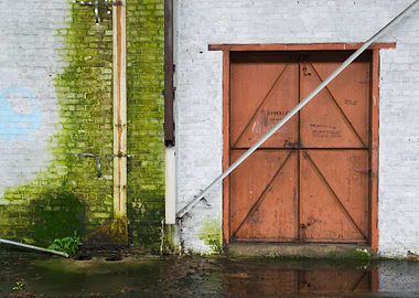 Factory door