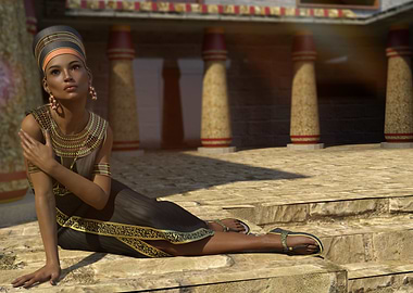 Nubian lady
