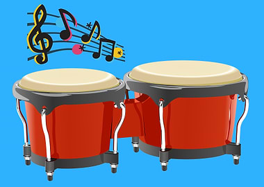 music instrument art