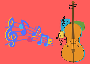 music instrument art