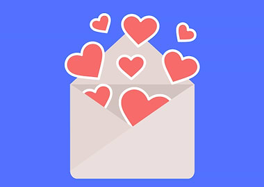 love message of heart