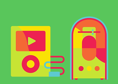 music instrument art