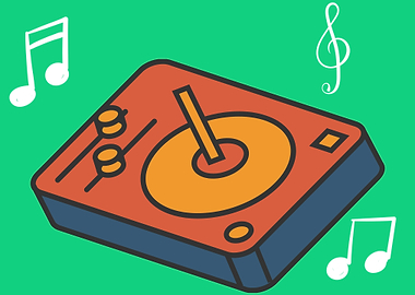 music instrument art