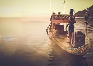 The king of the Nile