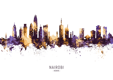 Nairobi Skyline Kenya