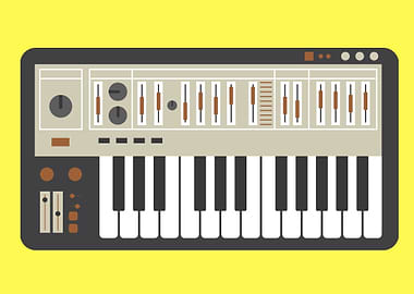 music instrument art