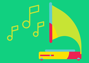 music instrument art