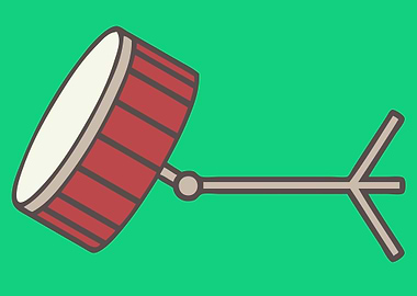 music instrument art