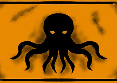 Cthulhu Warning Sign