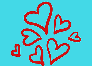 love message of heart