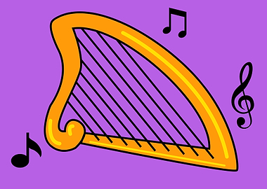 music instrument art