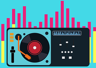 music instrument art