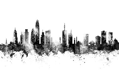 Nairobi Skyline Kenya