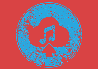 music with notes art