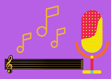 music instrument art