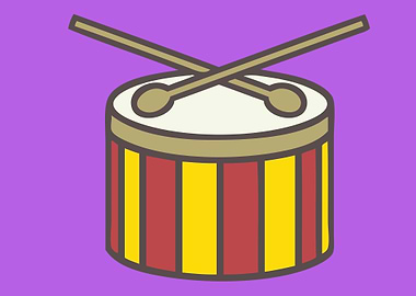 music instrument art