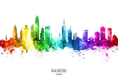 Nairobi Skyline Kenya
