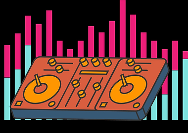 music instrument art