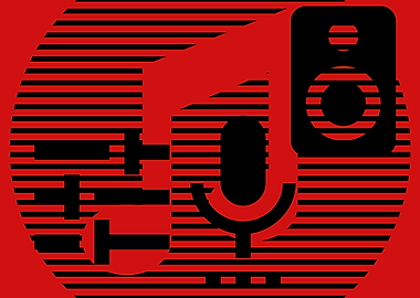 music with notes art