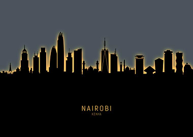 Nairobi Skyline Kenya