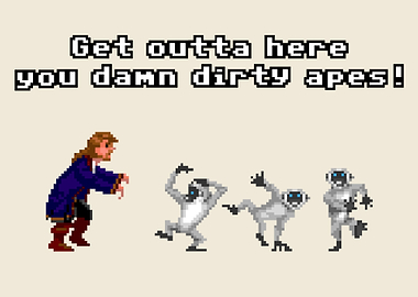 Damn Dirty Apes