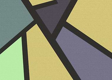 Abstract colorful shapes