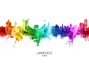 Lawrence Skyline Kansas