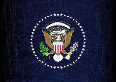President Seal Eagle