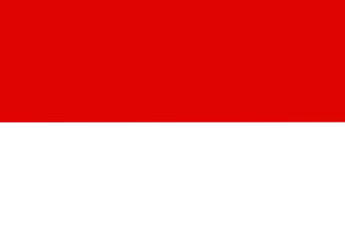 Monaco National Flag